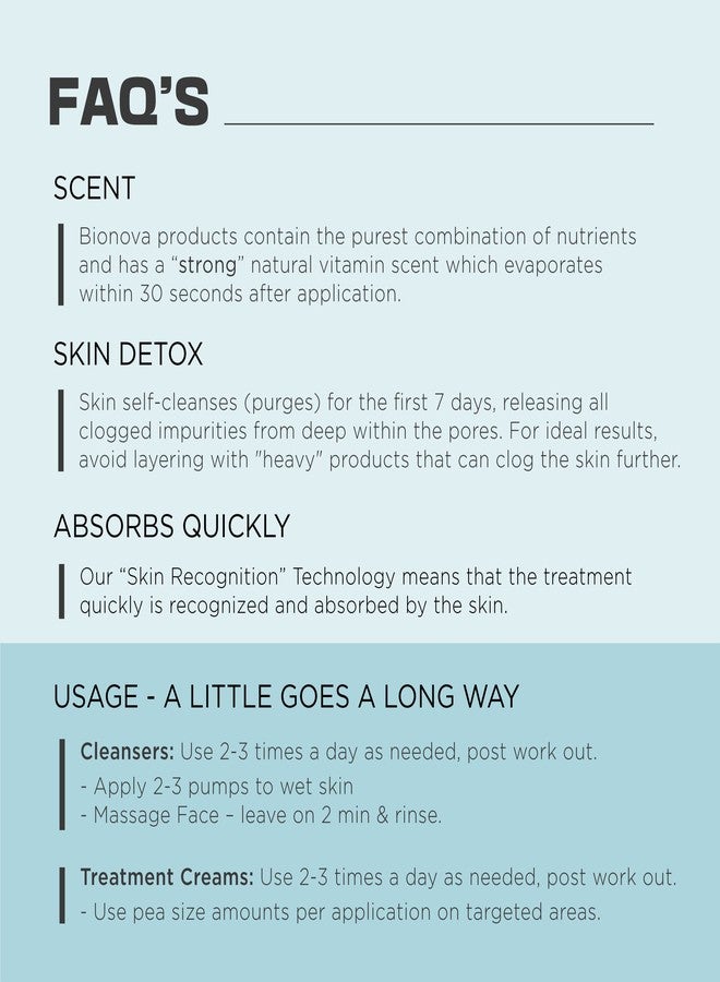 BIONOVA - Body Acne Treatment Cream with UV Chromophores (2.0 oz) - Image 5